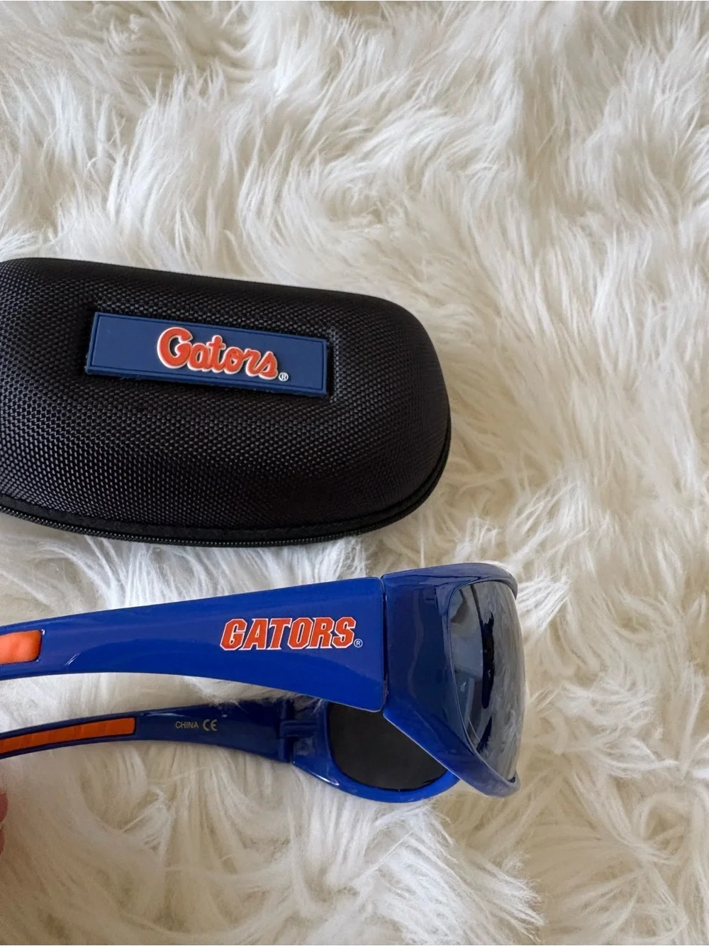 Florida Gator sunglasses with Case